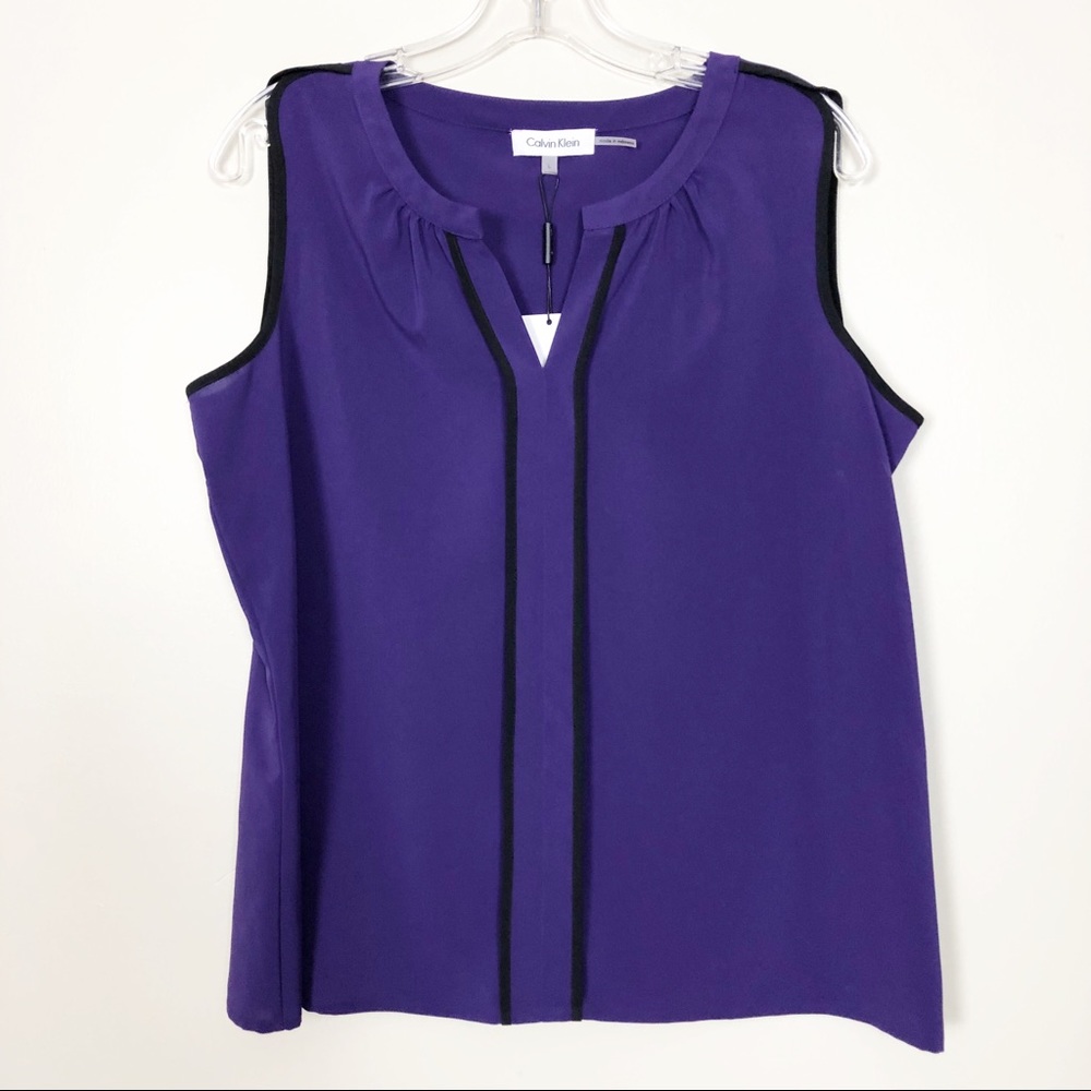 Calvin Klein Suits | Career Top C-11
